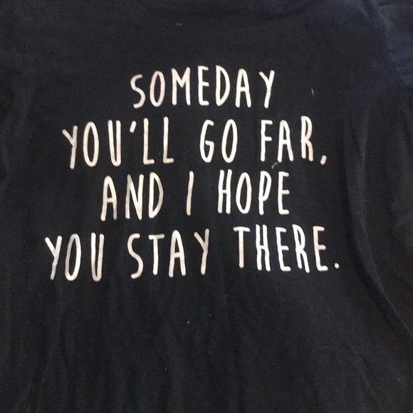 Crew Neck Graphic T-shirt - Picture 2 of 2